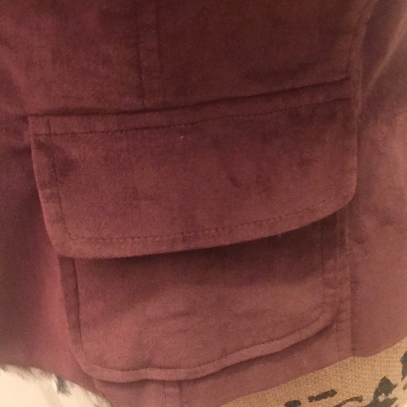 Jones Wear Jeans leopard faux fur sweater vest! - Picture 6 of 6